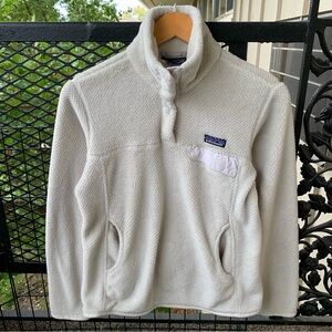 Patagonia Retool Fleece Pullover Sweater Women’s Medium